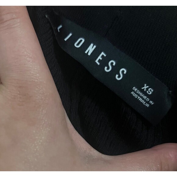 Lioness knit black pants - Picture 2 of 2